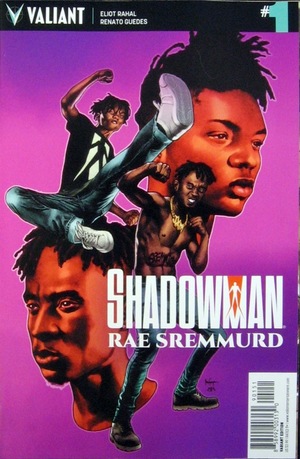 [Shadowman / Rae Sremmurd #1 (Variant Cover - Mico Suayan)]