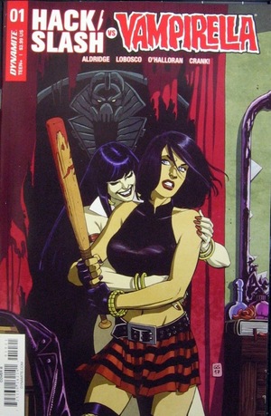 [Hack / Slash Vs. Vampirella #1 (Cover B - Goran Sudzuka)]