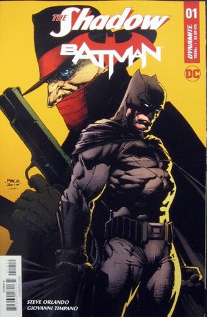 [Shadow / Batman #1 (Cover A - David Finch)]