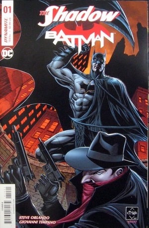 [Shadow / Batman #1 (Cover B - Ethan Van Sciver)]