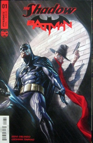 [Shadow / Batman #1 (Cover C - Alex Ross)]