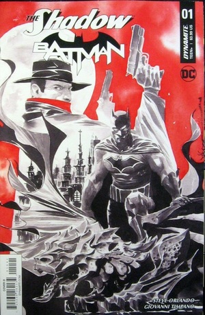 [Shadow / Batman #1 (Cover D - Dustin Nguyen)]