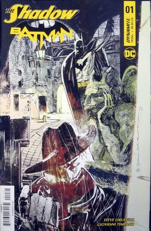 [Shadow / Batman #1 (Cover F - Bill Sienkiewicz)]