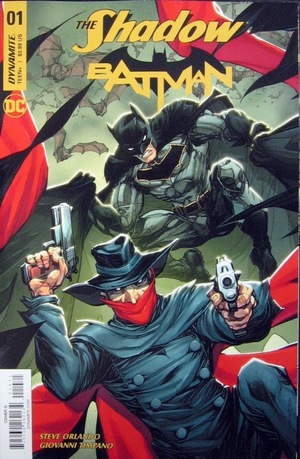 [Shadow / Batman #1 (Cover G - Howard Porter)]