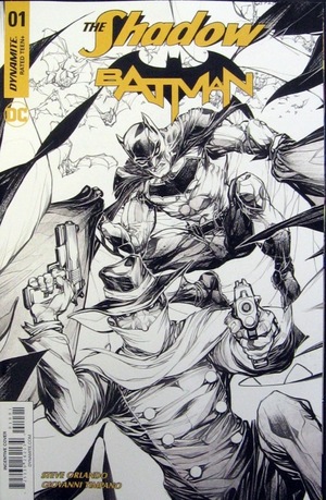 [Shadow / Batman #1 (Cover I - Howard Porter B&W Retailer Incentive)]