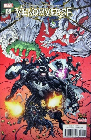 [Venomverse No. 5 (standard cover - Nick Bradshaw)]