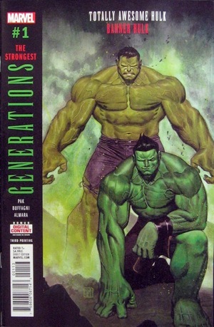 [Generations - Banner Hulk & The Totally Awesome Hulk 1 (3rd printing)]