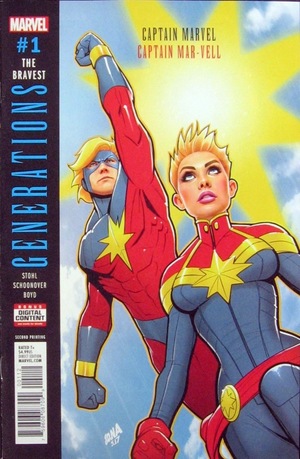 [Generations - Captain Marvel & Captain Mar-Vell No. 1 (2nd printing)]