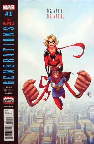 [Generations - Ms. Marvel & Ms. Marvel No. 1 (2nd printing)]