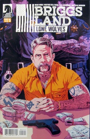 [Briggs Land - Lone Wolves #5 (regular cover - Matthew Woodson)]