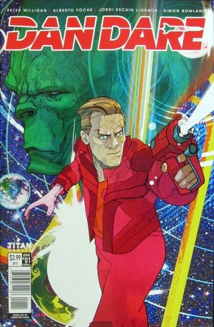 [Dan Dare (series 2) #1 (Cover A - Christian Ward)]