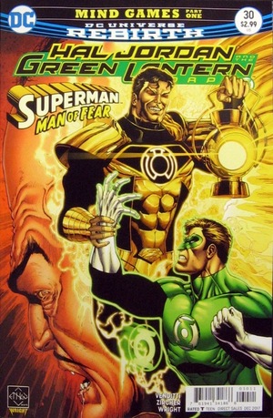 [Hal Jordan and the Green Lantern Corps 30 (standard cover - Ethan Van Sciver)]
