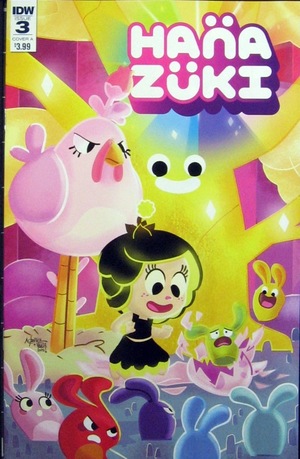 [Hanazuki - Full of Treasures #3 (Cover A - Nico Pena)]