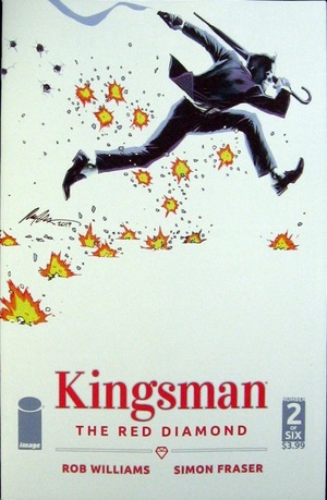 [Kingsman - The Red Diamond #2 (Cover A - Rafael Albuquerque)]