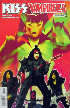 [KISS / Vampirella #5 (Cover A - Juan Doe)]