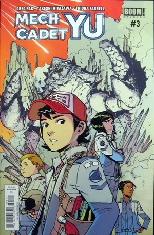 [Mech Cadet Yu #3 (regular cover - Takeshi Miyazawa)]