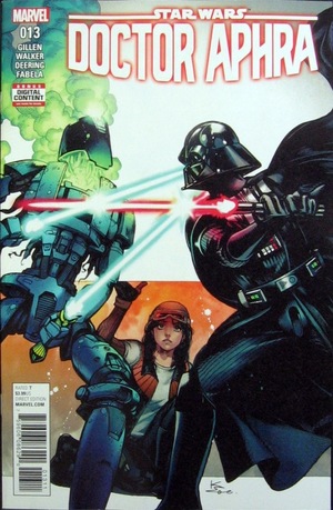 [Doctor Aphra No. 13 (standard cover - Karmome Shirahama)]