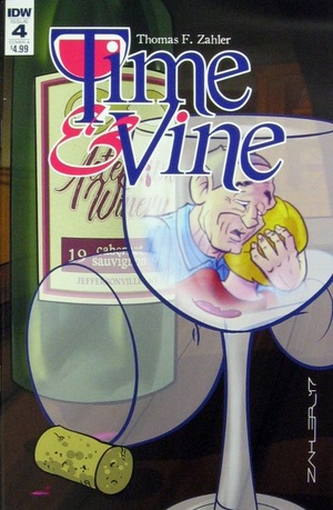 [Time & Vine #4 (Cover A)]
