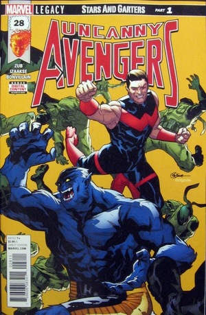 [Uncanny Avengers (series 3) No. 28 (1st printing, standard cover - R.B. Silva)]