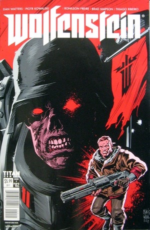 [Wolfenstein #2 (Cover A - Chris Wahl)]