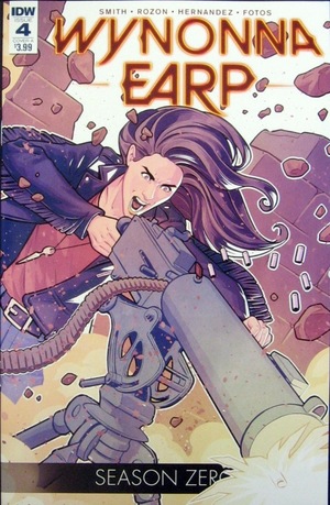 [Wynonna Earp - Season Zero #4 (Cover A - Chris Evenhuis)]