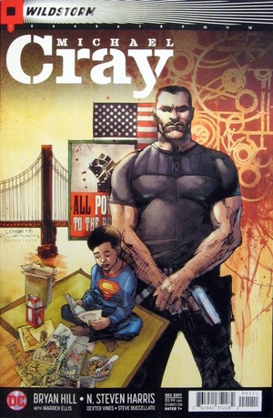 [Wild Storm: Michael Cray 1 (standard cover - Denys Cowan & Bill Sienkiewicz)]