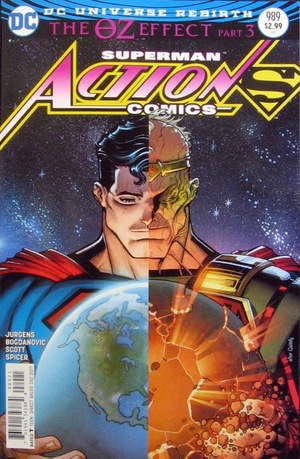 [Action Comics 989 (standard cover - Nick Bradshaw)]