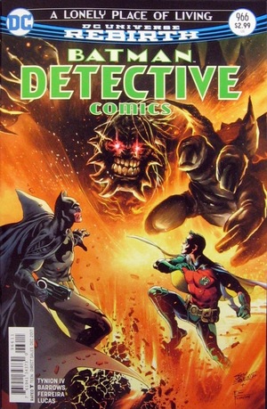 [Detective Comics 966 (standard cover - Eddy Barrows)]