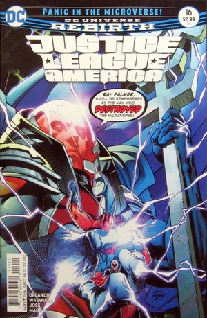 [Justice League of America (series 5) 16 (standard cover - Andy Kubert)]