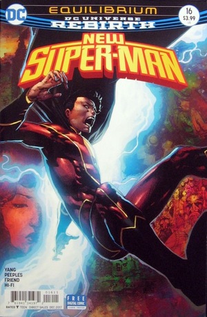 [New Super-Man 16 (standard cover - Philip Tan)]