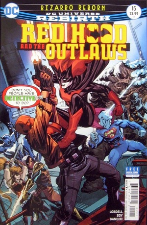 [Red Hood and the Outlaws (series 2) 15 (standard cover - Mike McKone)]