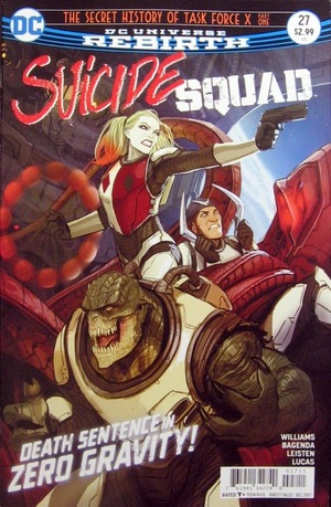 [Suicide Squad (series 4) 27 (standard cover - Stjepan Sejic)]