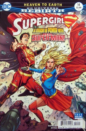 [Supergirl (series 7) 14 (standard cover - Robson Rocha)]