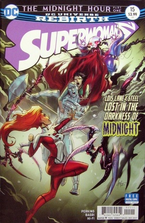 [Superwoman 15 (standard cover - Mirka Andolfo)]