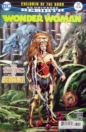 [Wonder Woman (series 5) 32 (standard cover - Bryan Hitch)]