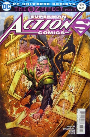 [Action Comics 989 (variant cover - Neil Edwards)]