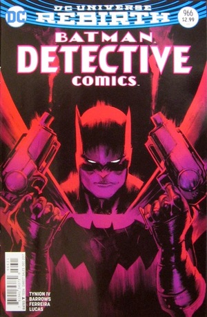 [Detective Comics 966 (variant cover - Rafael Albuquerque)]