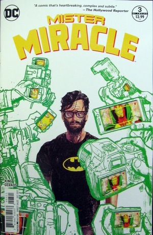 [Mister Miracle (series 4) 3 (1st printing, variant cover - Mitch Gerads)]