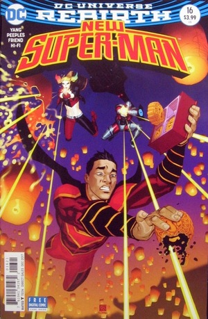 [New Super-Man 16 (variant cover - Bernard Chang)]