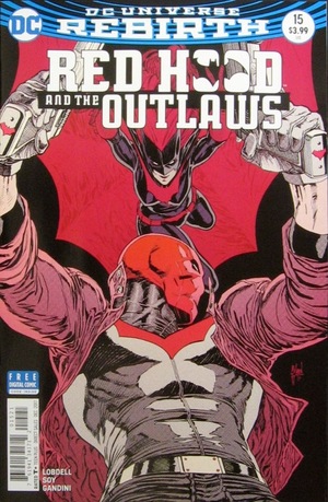 [Red Hood and the Outlaws (series 2) 15 (variant cover - Guillem March)]
