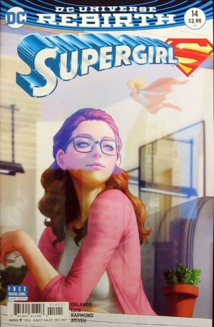 [Supergirl (series 7) 14 (variant cover - Stanley Lau)]