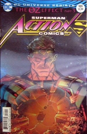 [Action Comics 989 (variant lenticular cover - Nick Bradshaw)]