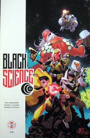 [Black Science #32 (Cover A - Matteo Scalera)]