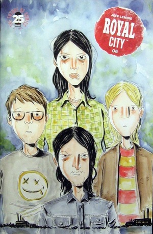 [Royal City #6 (Cover A - Jeff Lemire)]