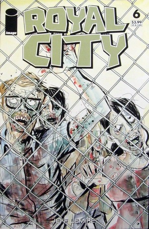 [Royal City #6 (Cover C - Jeff Lemire Walking Dead #16 Tribute variant)]