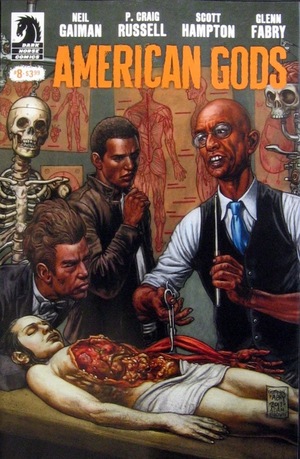 [Neil Gaiman's American Gods #8 (regular cover - Glenn Fabry)]