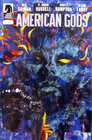 [Neil Gaiman's American Gods #8 (variant cover - David Mack)]