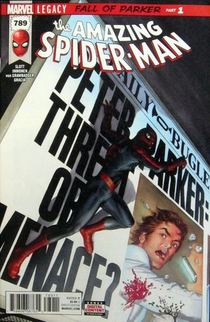 [Amazing Spider-Man (series 4) No. 789 (1st printing, standard cover - Alex Ross)]