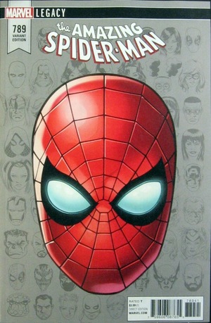 [Amazing Spider-Man (series 4) No. 789 (1st printing, variant headshot cover - Mike McKone)]
