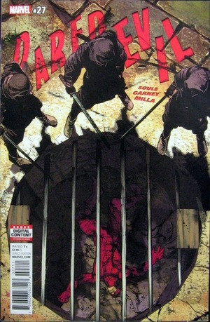 [Daredevil (series 5) No. 27 (standard cover - Mike Deodato Jr.)]